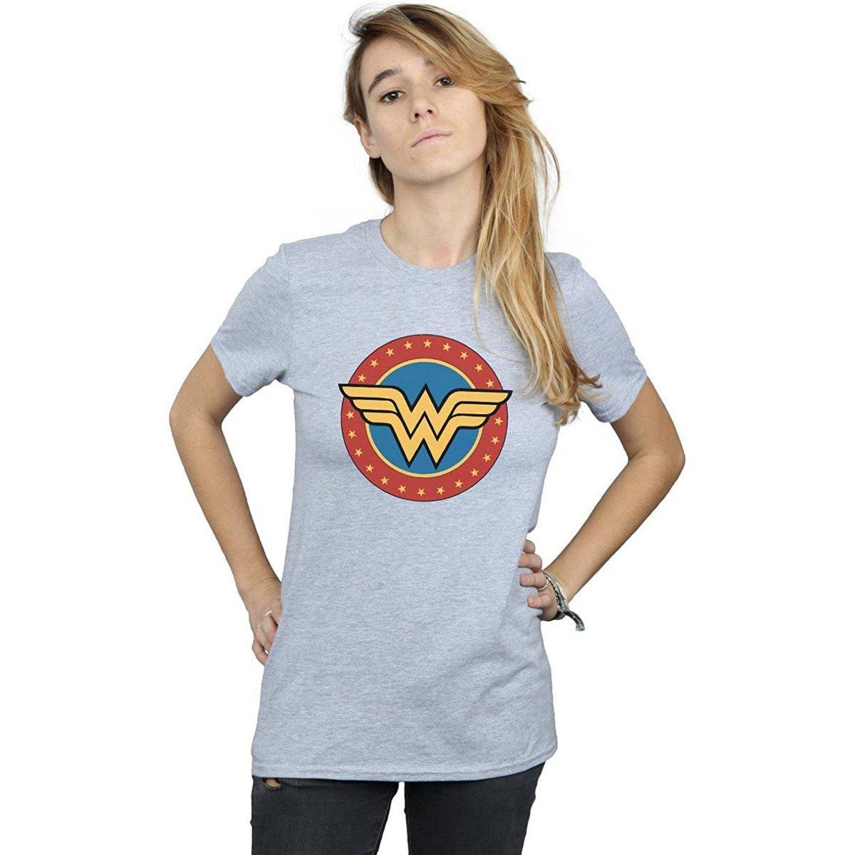 Wonder Woman Wonder Woman Logo T-Shirt