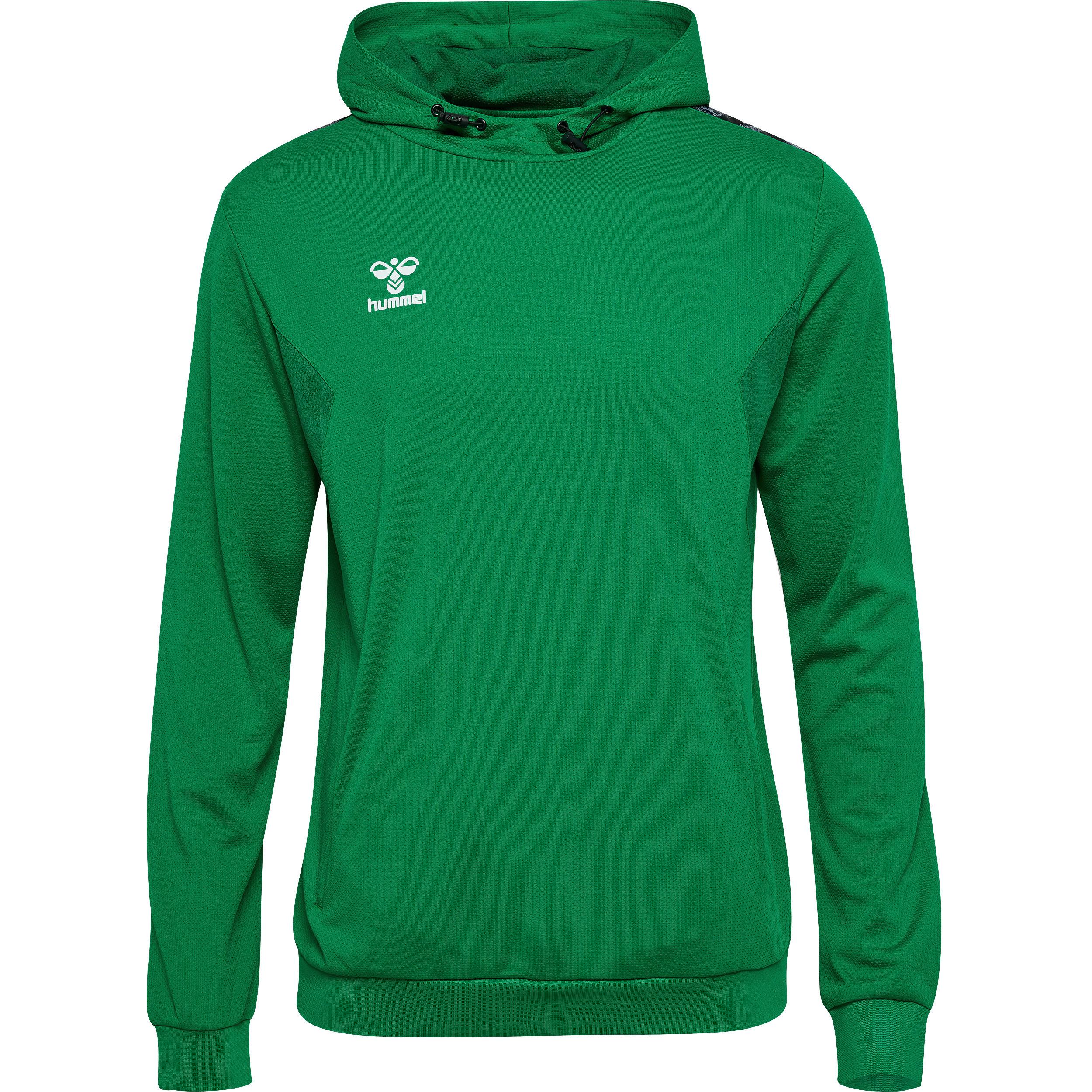 Hummel polyester kapuzenpullover authentic
