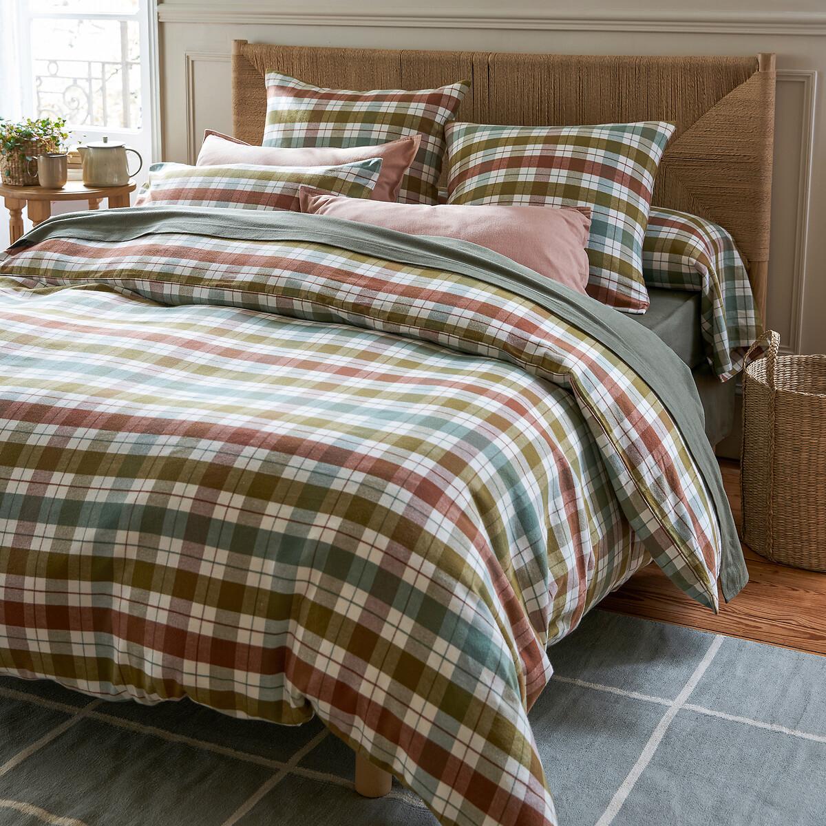 La Redoute Intérieurs Kissenbezug Molgan aus Flanell