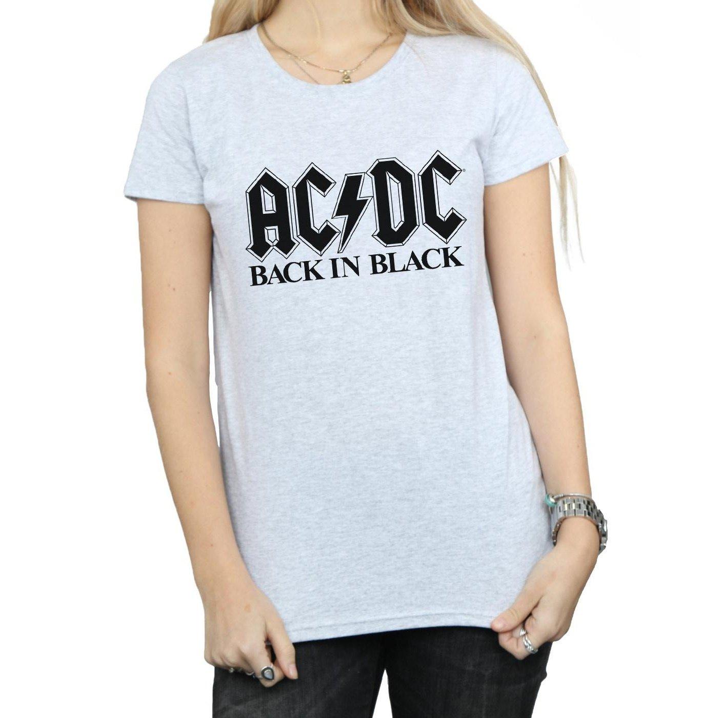 AC/DC ACDC Back In Black T-Shirt