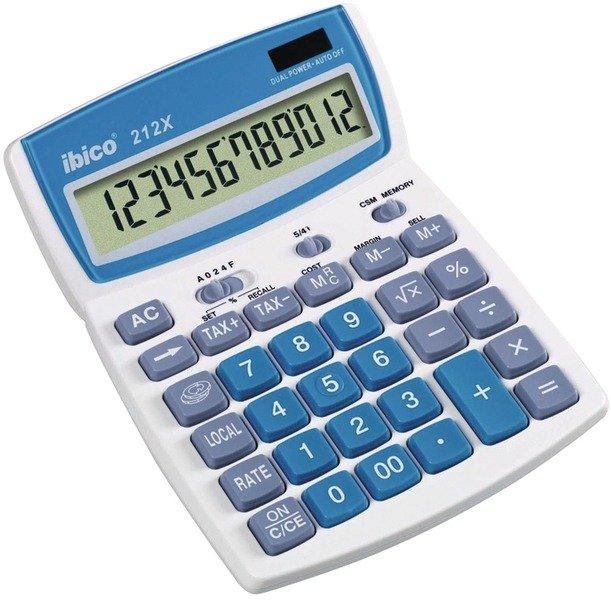 Ibico IBICO Taschenrechner 212X IB410086 12-stellig