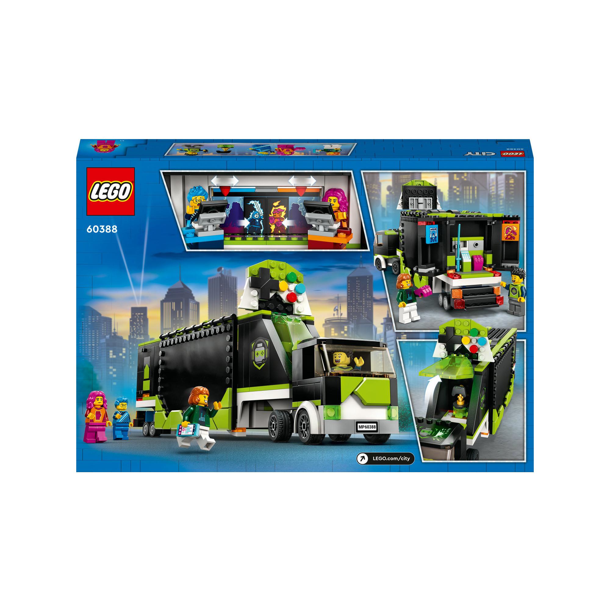 LEGO® 60388 Gaming Turnier Truck