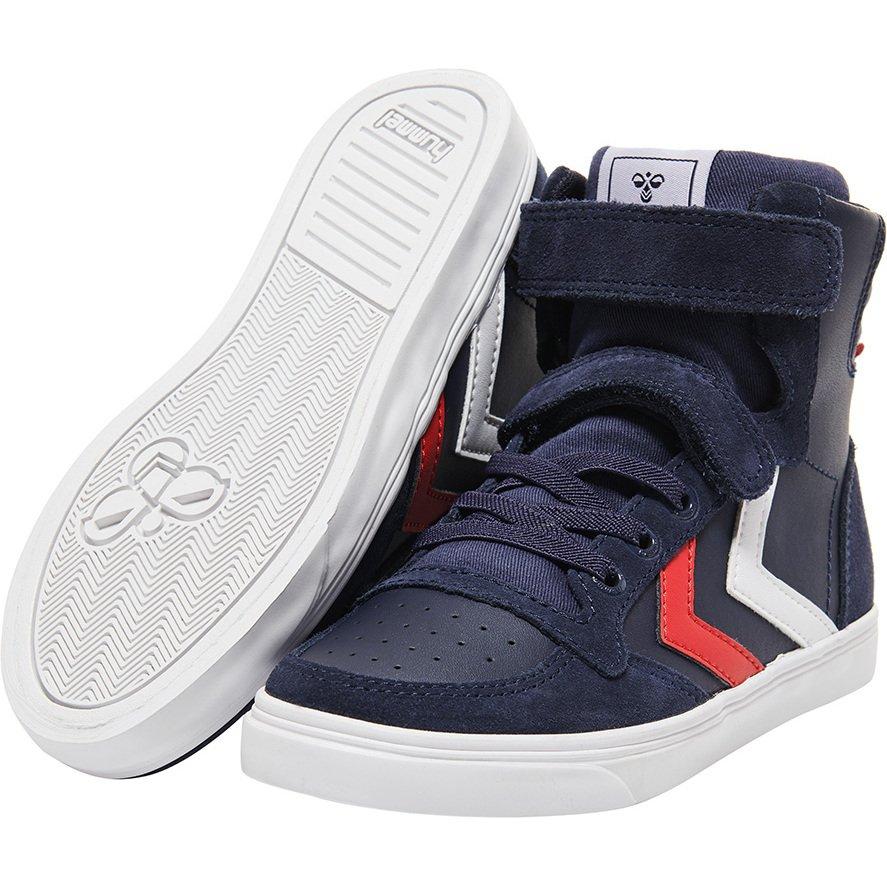 Hummel kinderschuhe slimmer stadil leather high