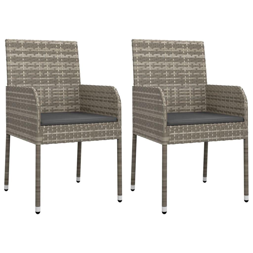 VidaXL Gartenstuhl poly-rattan