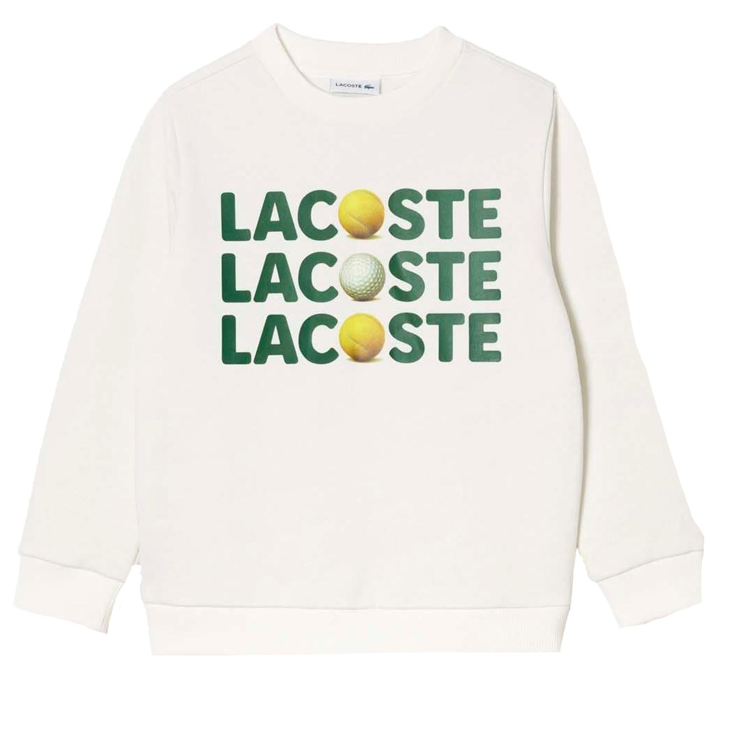 LACOSTE Sweatshirt Rundhalsausschnitt
