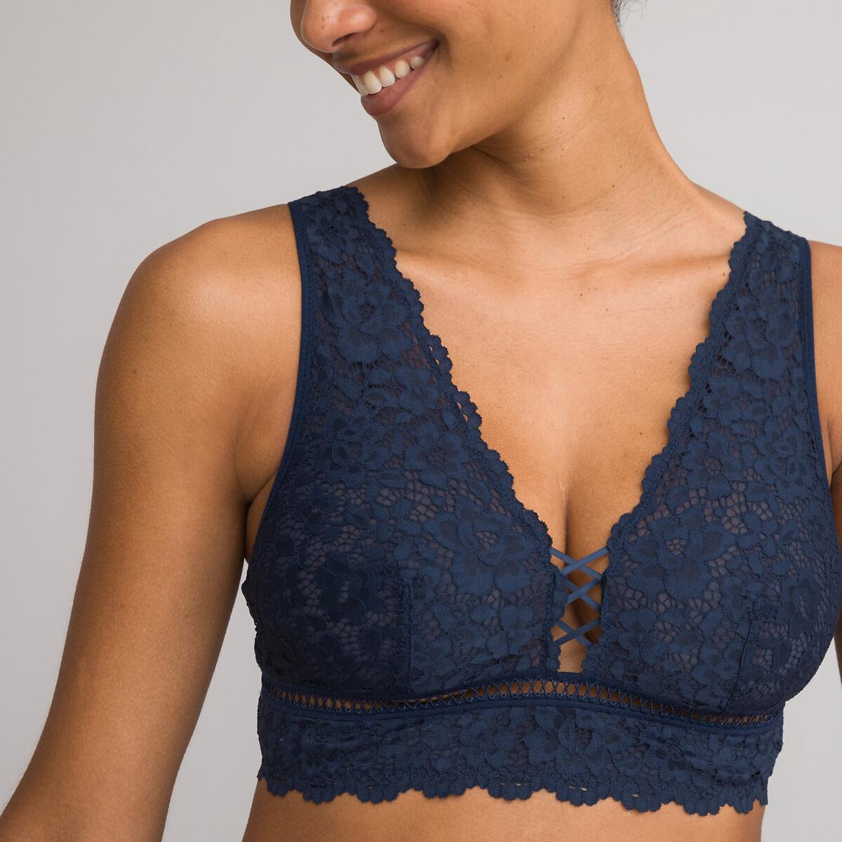 La Redoute Collections Bralette-BH Signature Girofle