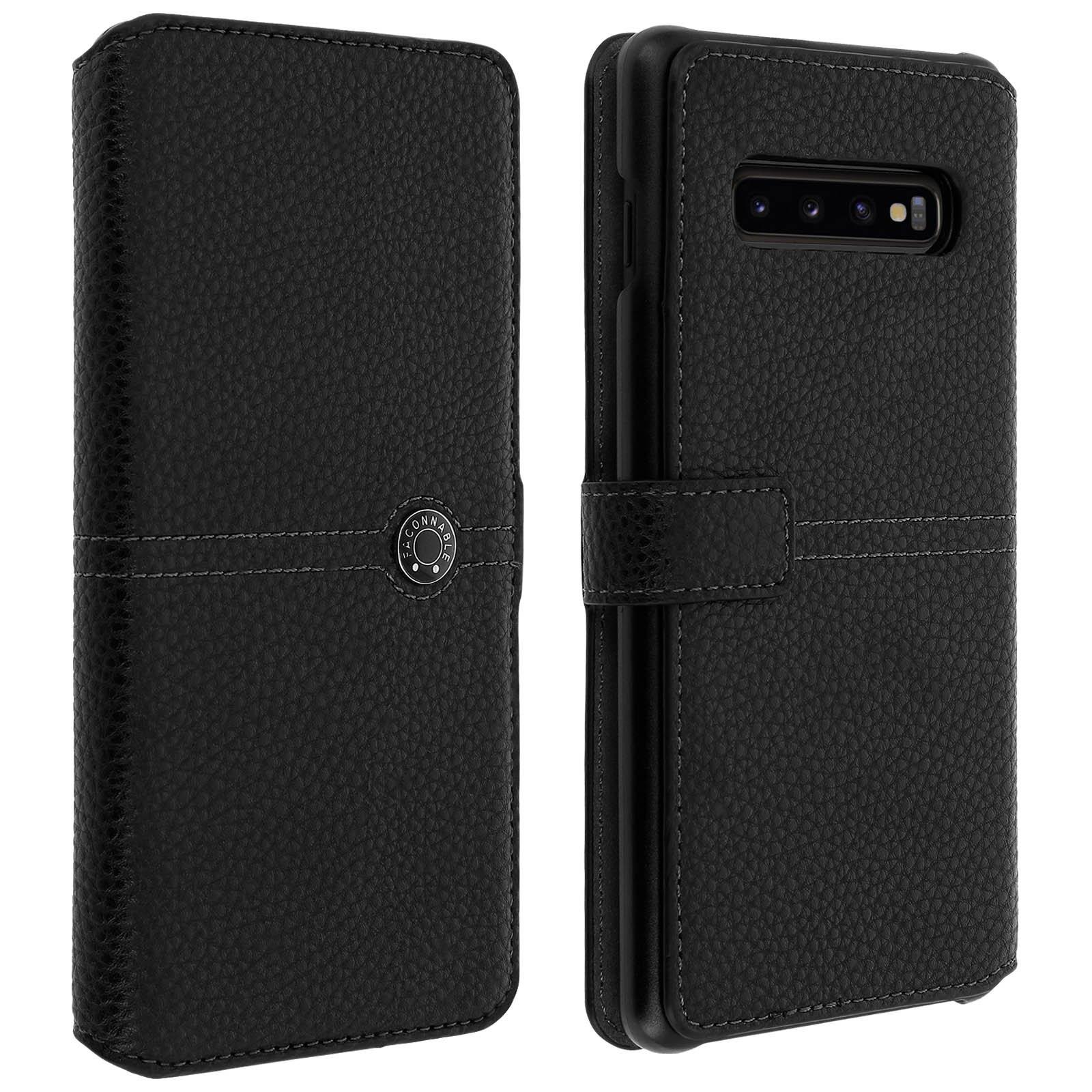 Façonnable Façonnable Bookcover Galaxy S10+ Schwarz