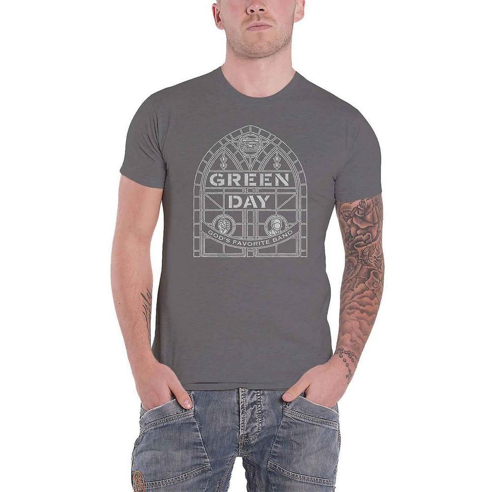 Green Day Green Day God's Favorite Band T-Shirt