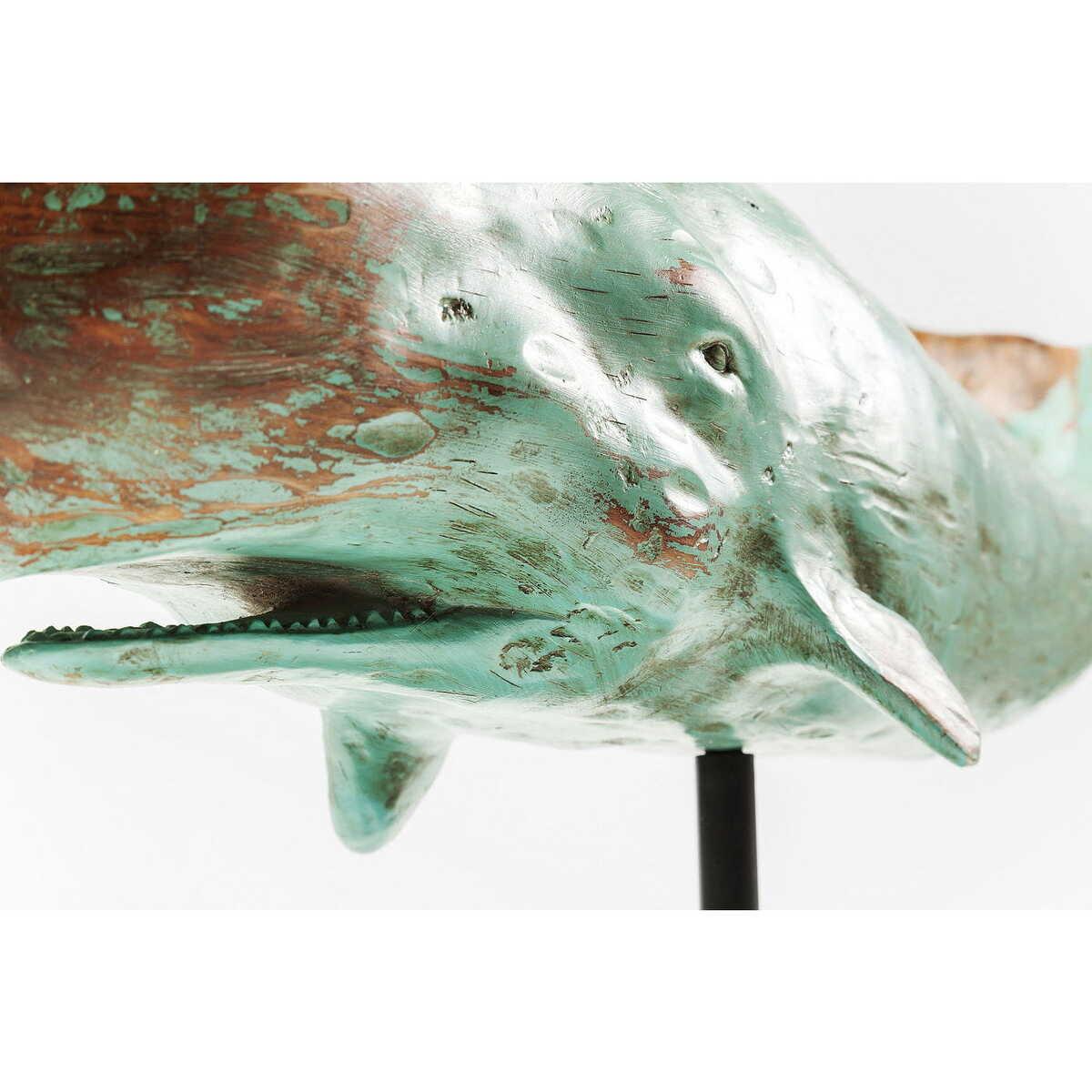 KARE Design Deko Figur Whale Base