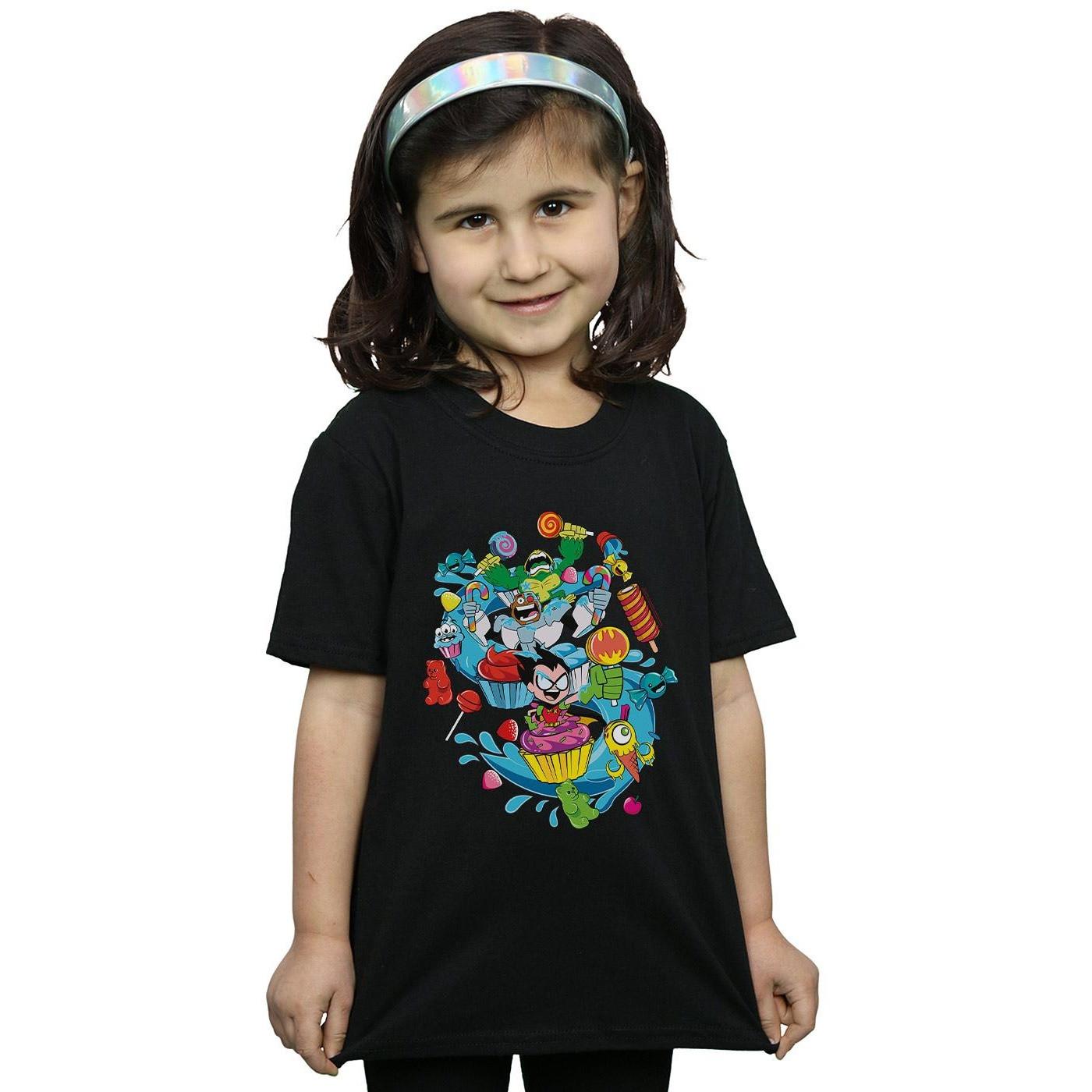 DC COMICS Teen Titans Go Candy Mania TShirt