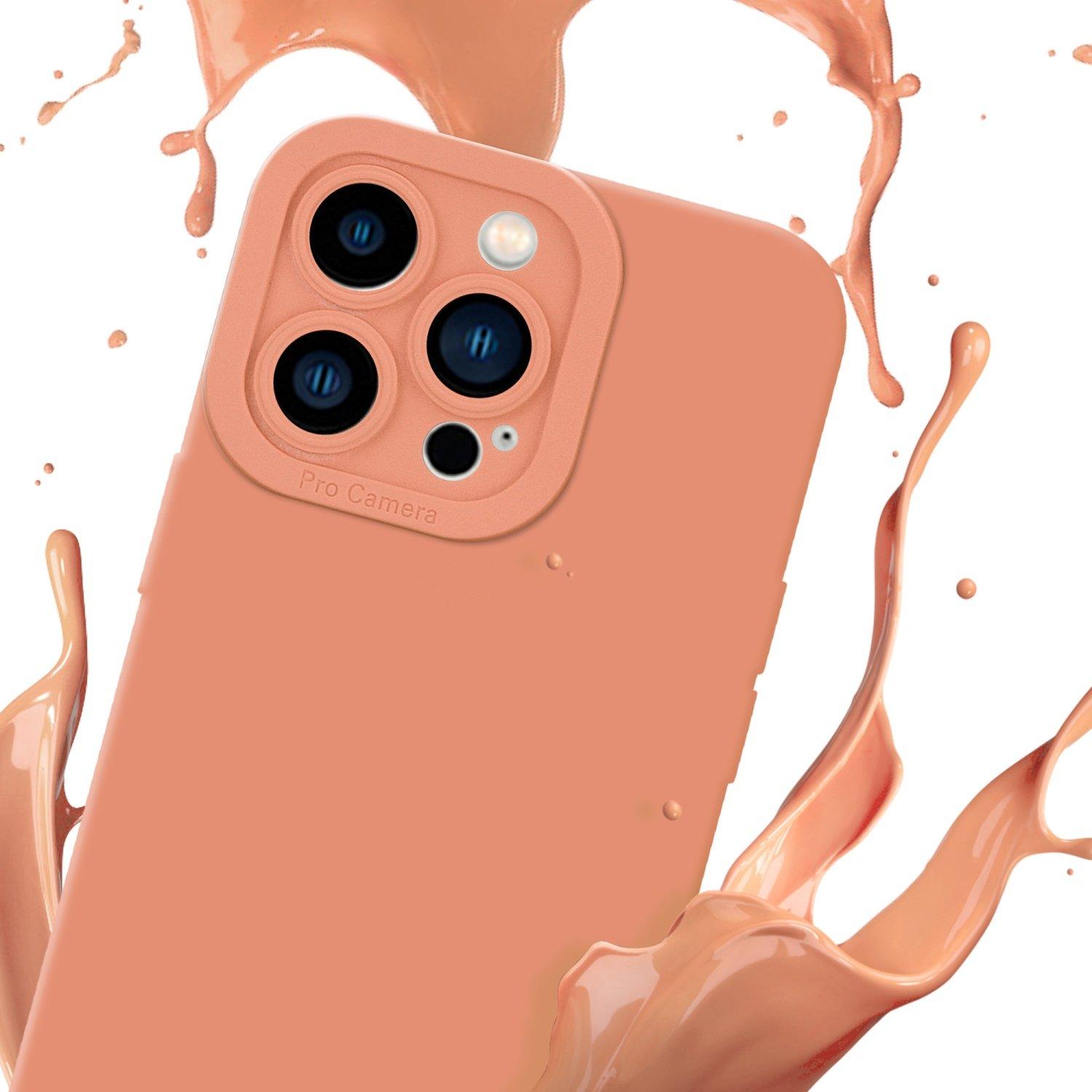 Cadorabo Hülle für Apple iPhone 14 PRO TPU Silikon