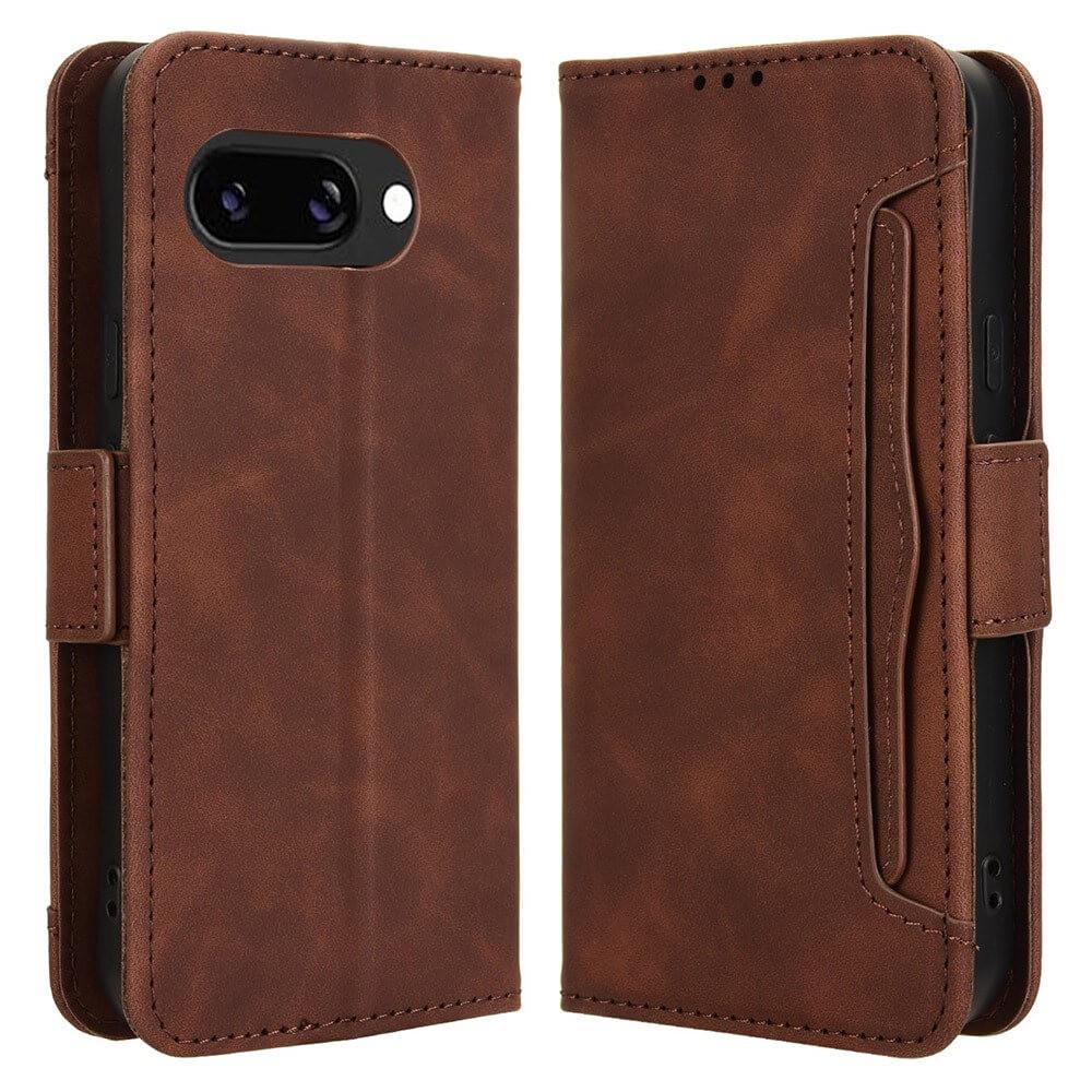 Cover-Discount Google Pixel 9a - Etui viele Kartenfächer