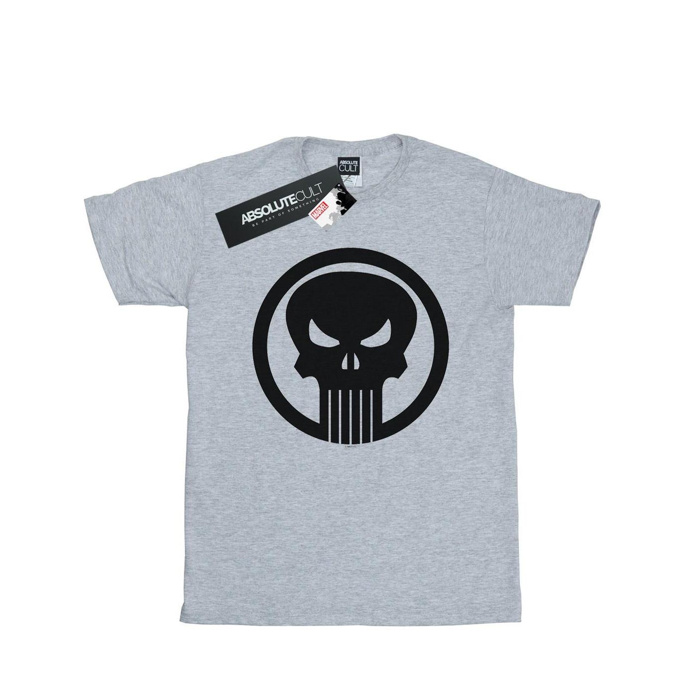 MARVEL The Punisher Skull Circle TShirt