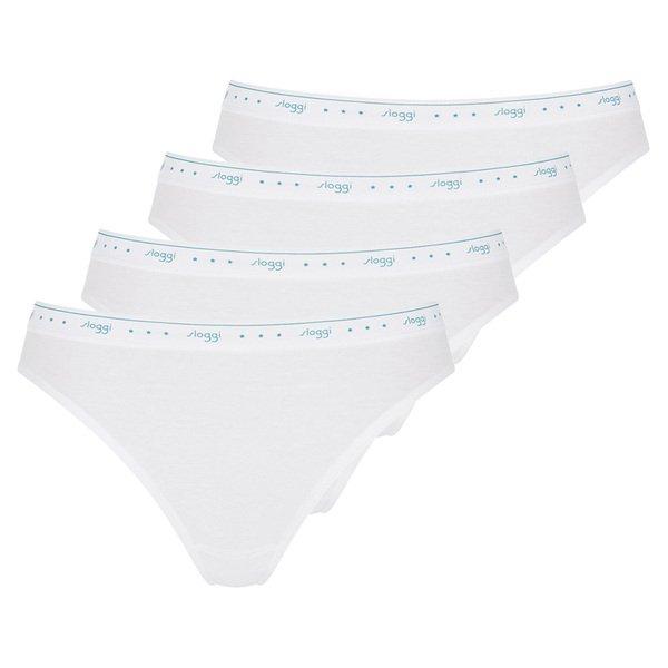 sloggi 4er Pack 24/7 100 - Tai-Slip