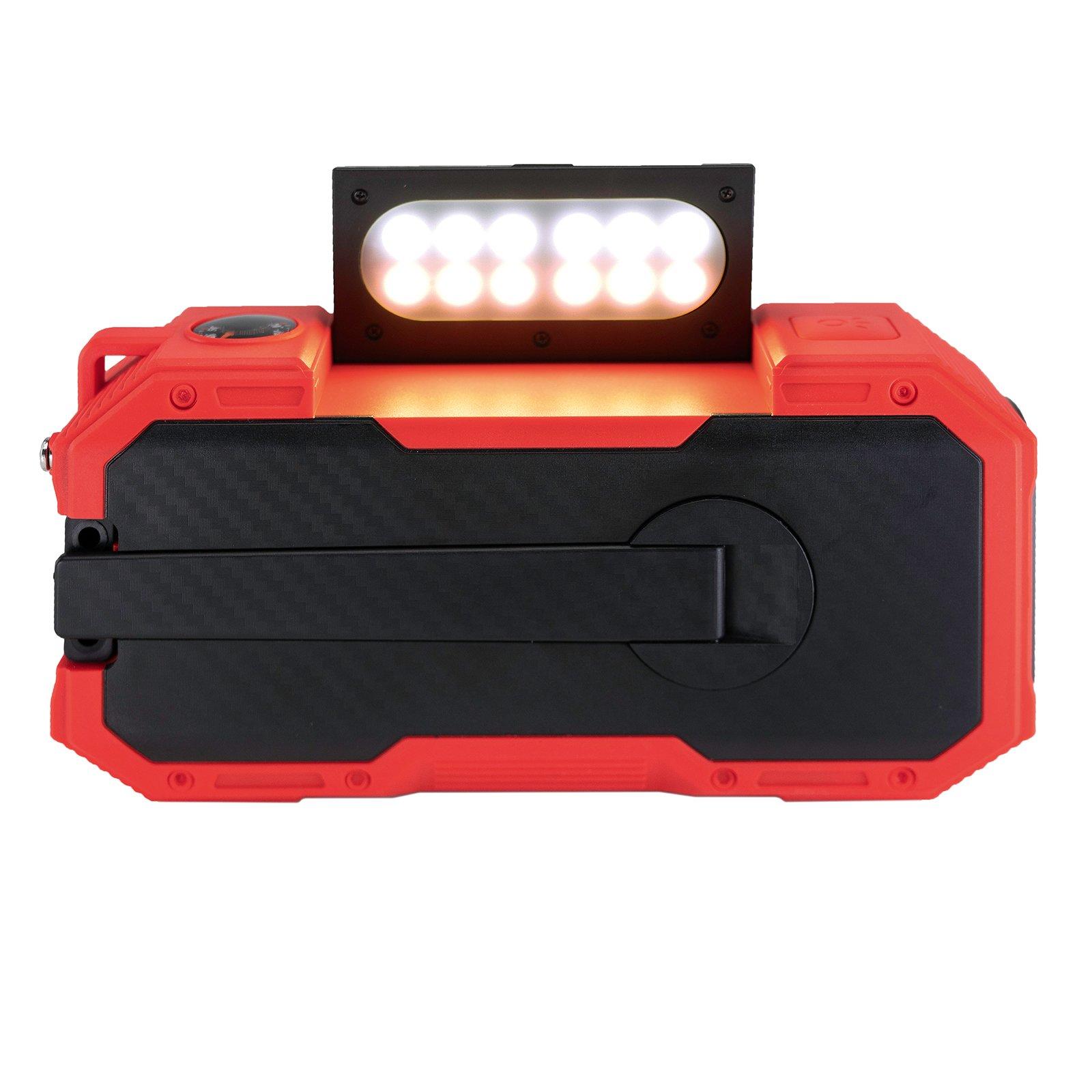 Albrecht Albrecht DR 112 Digital Schwarz, Rot