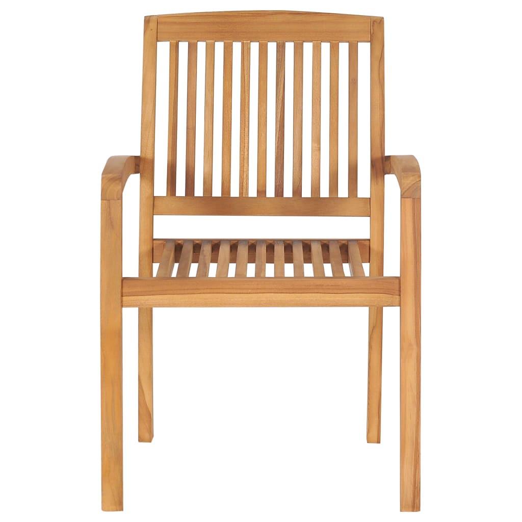 VidaXL Gartenstuhl teak
