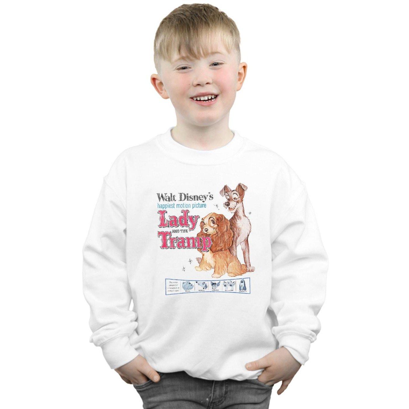 Disney Lady And The Tramp Sweatshirt