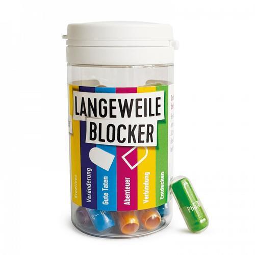liebeskummerpillen Langeweile-Blocker