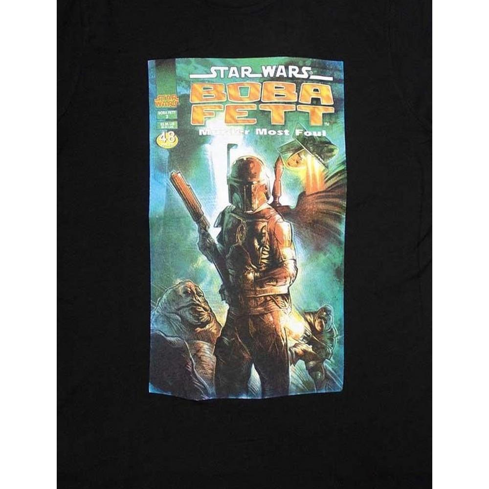 STAR WARS Star Wars Boba Fett Most Foul T-Shirt