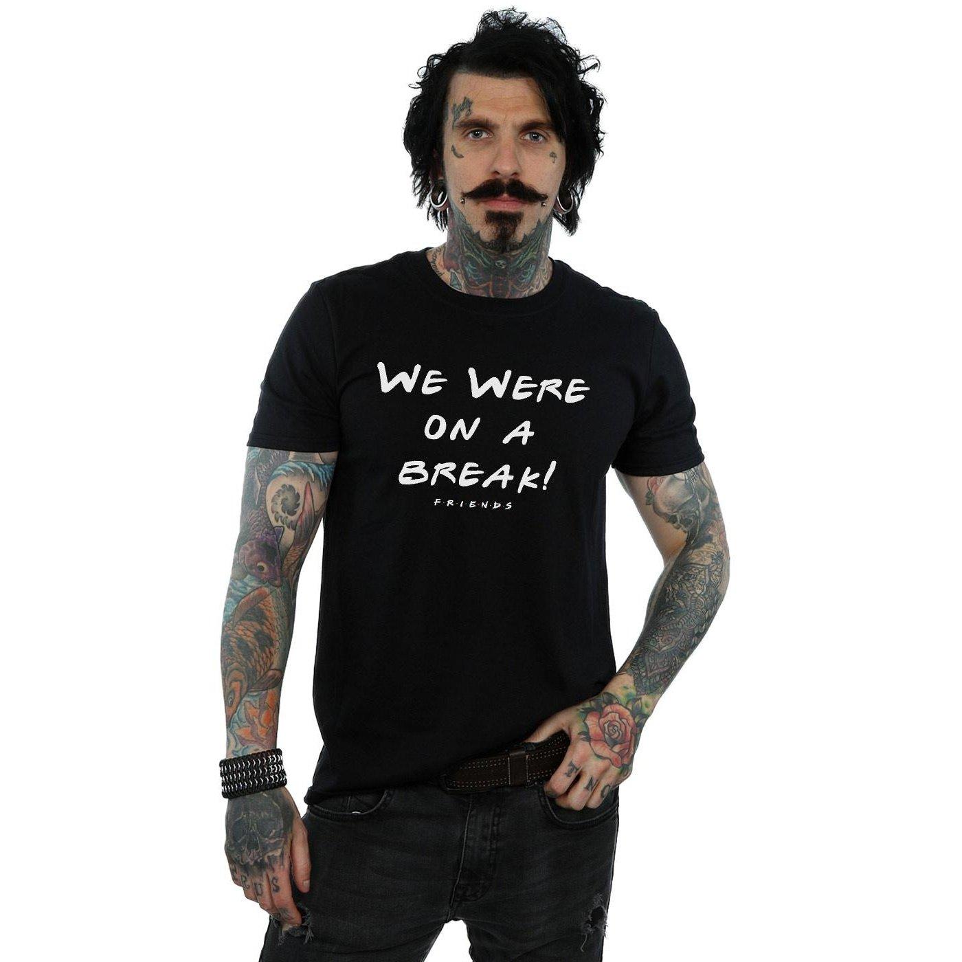 Friends We Were On A Break T-Shirt
