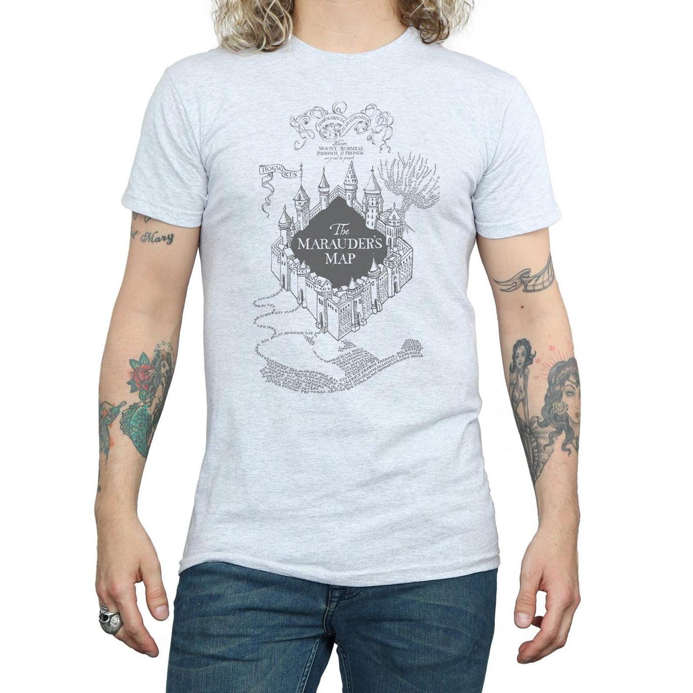 Harry Potter The Marauder's Map T-Shirt