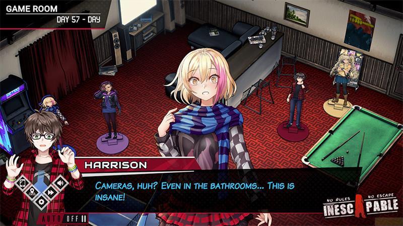AKSYS GAME Inescapable