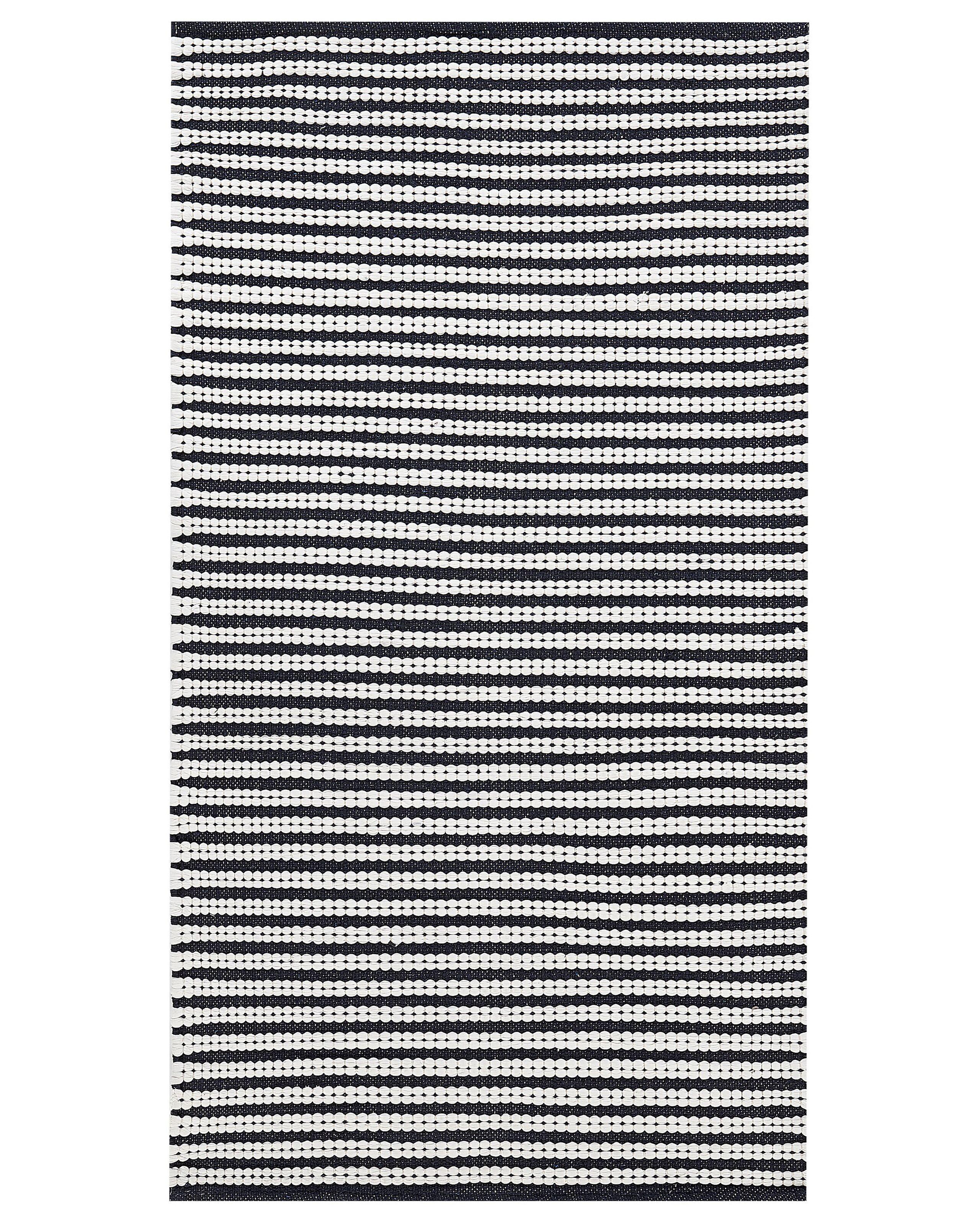 Beliani Teppich aus Baumwolle Boho SOFULU
