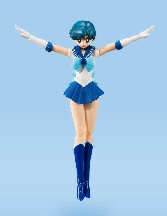 Tamashii Nations Gelenkfigur - S.H.Figuart - Sailor Moon - Sailor Mercury