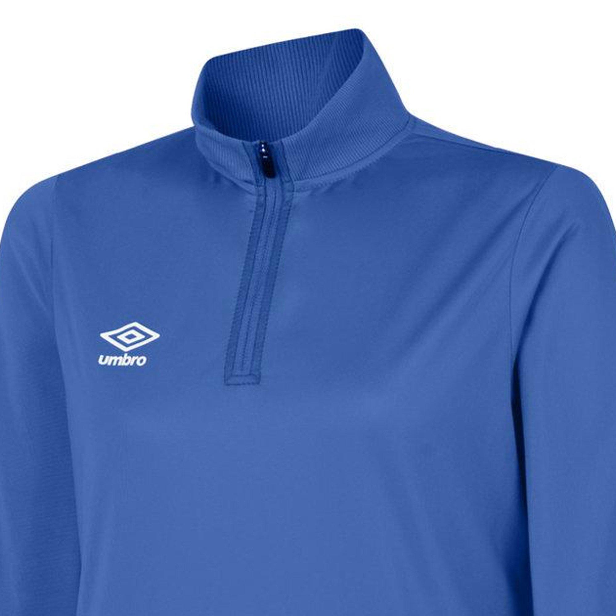 Umbro Club Essential Sweatshirt mit halbem Reißverschluss