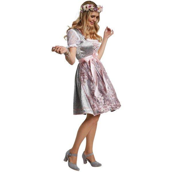 Tectake Frauenkostüm Mini-Dirndl Sonthofen Modell 2