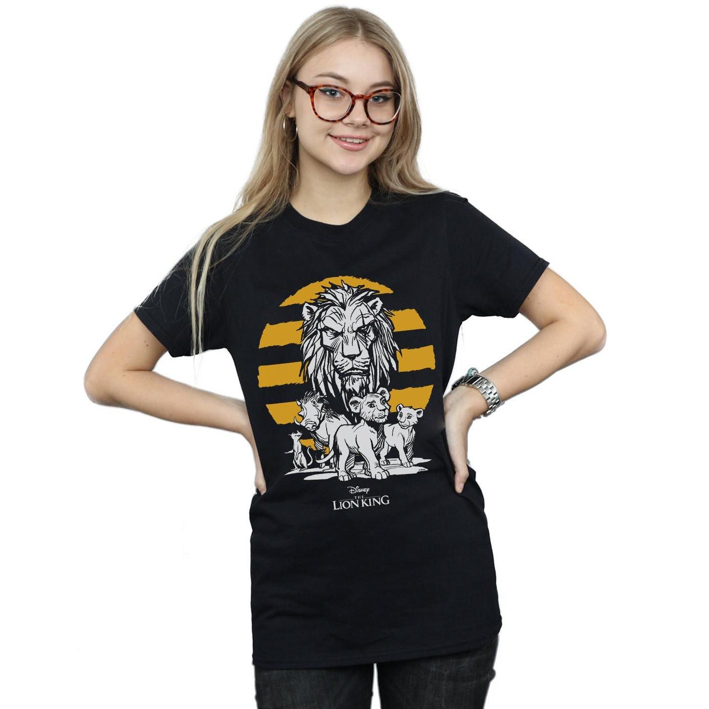 Disney The Lion King Grafikdruck T-Shirt