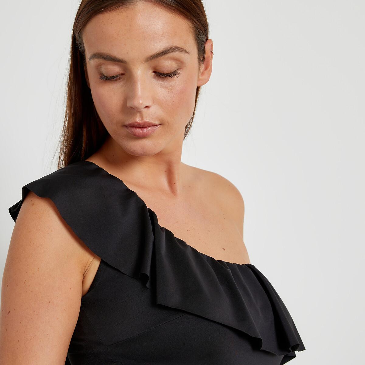 La Redoute Collections Badeanzug in asymmetrischer Form