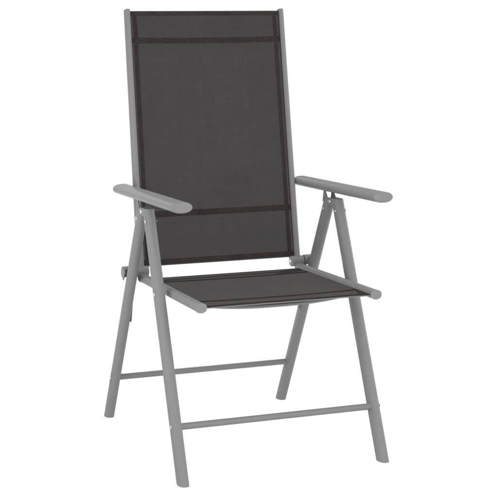 VidaXL Garten-essgruppe aluminium