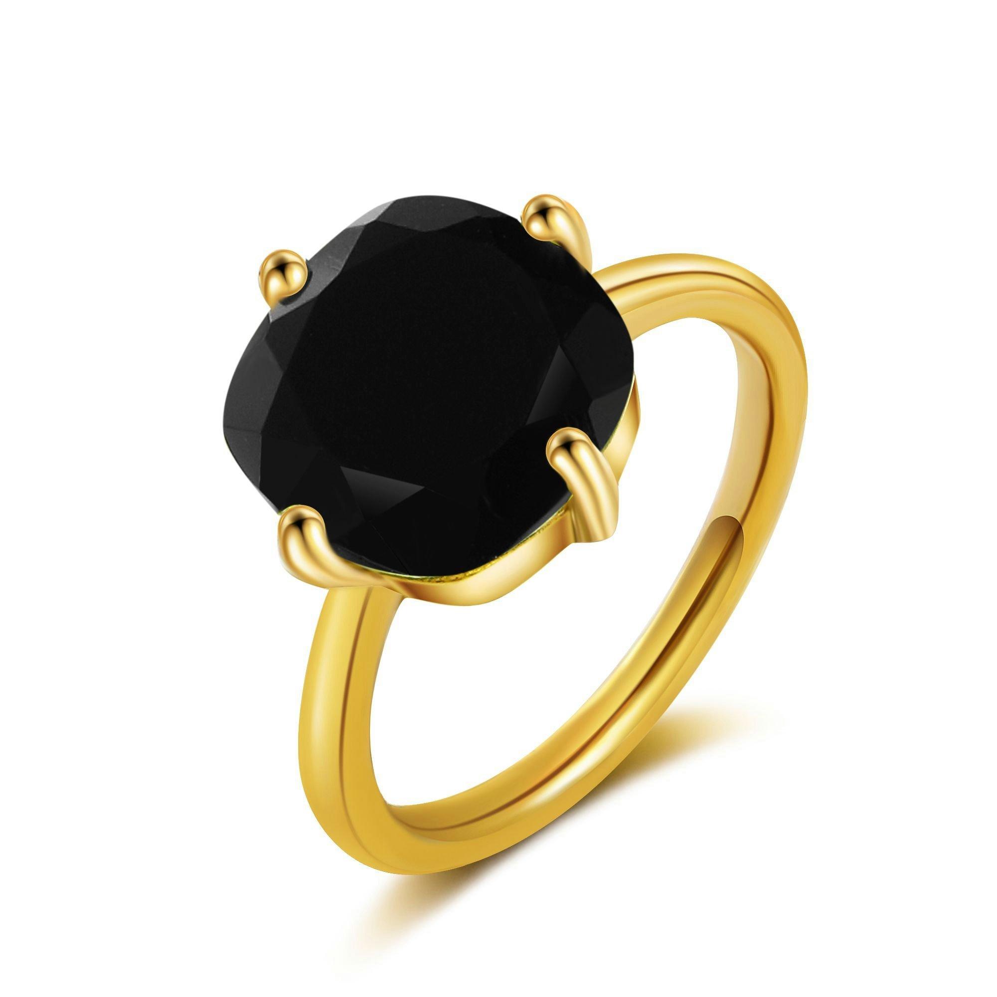 AILORIA ÉGLANTINE Ring Onyx