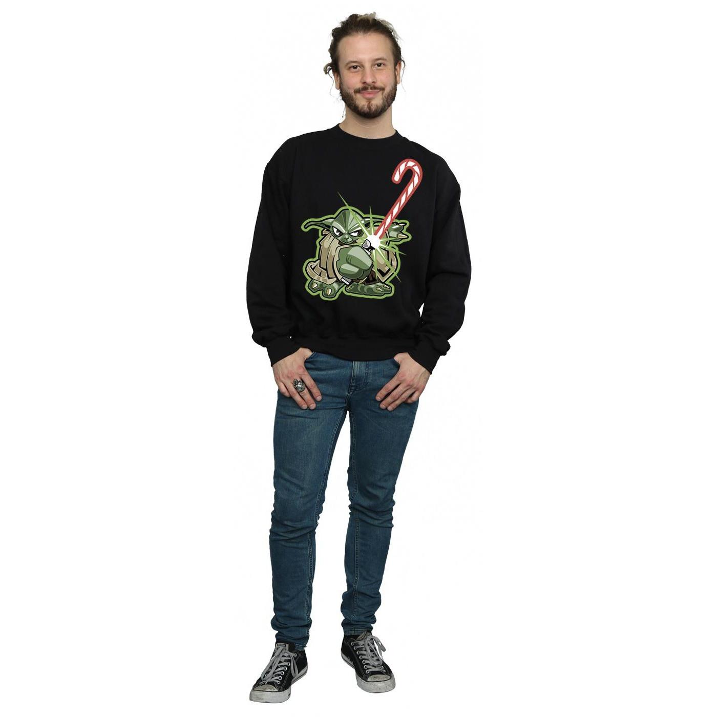 STAR WARS Candy Cane Sweatshirt