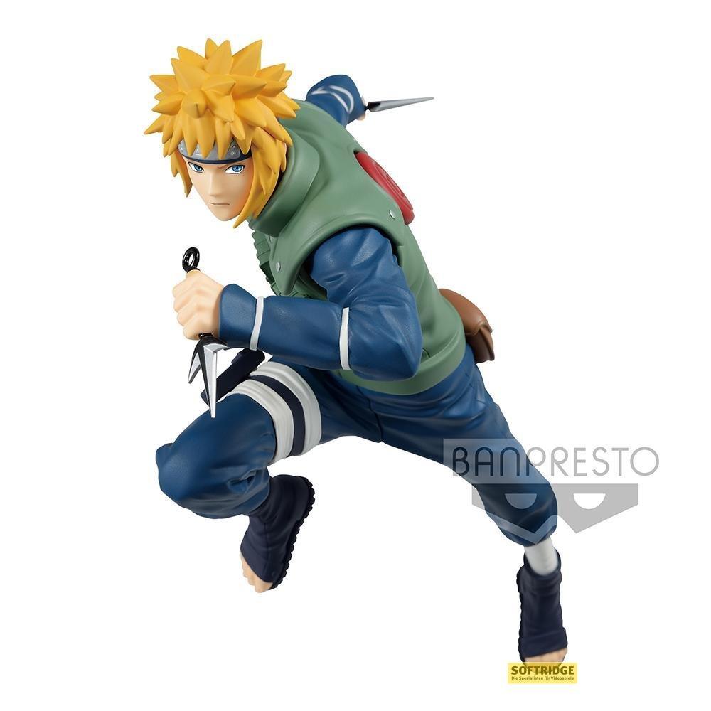 Banpresto Figur: Naruto Shippuden Vibration - Minato