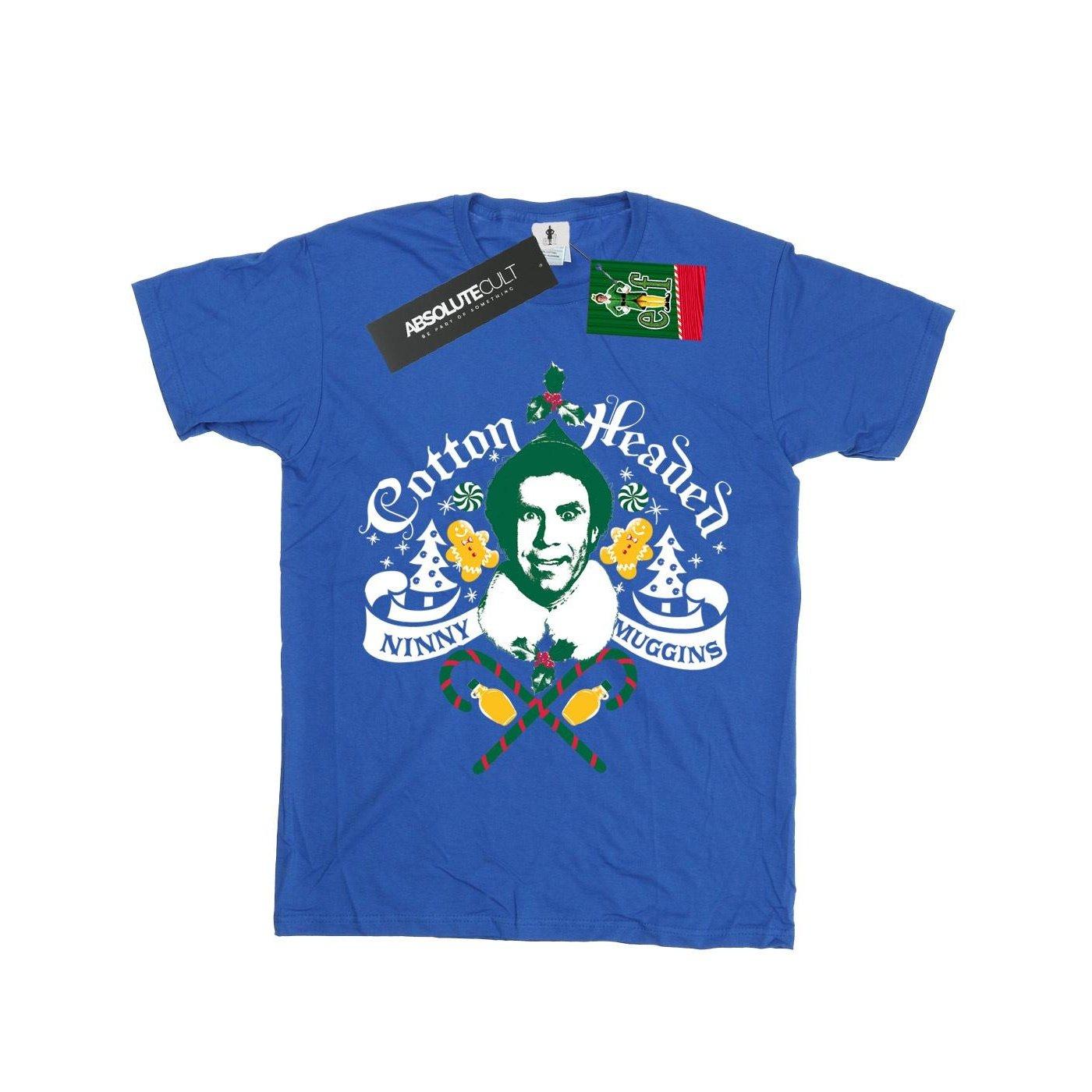 Elf Cotton Headed Ninny Muggins TShirt