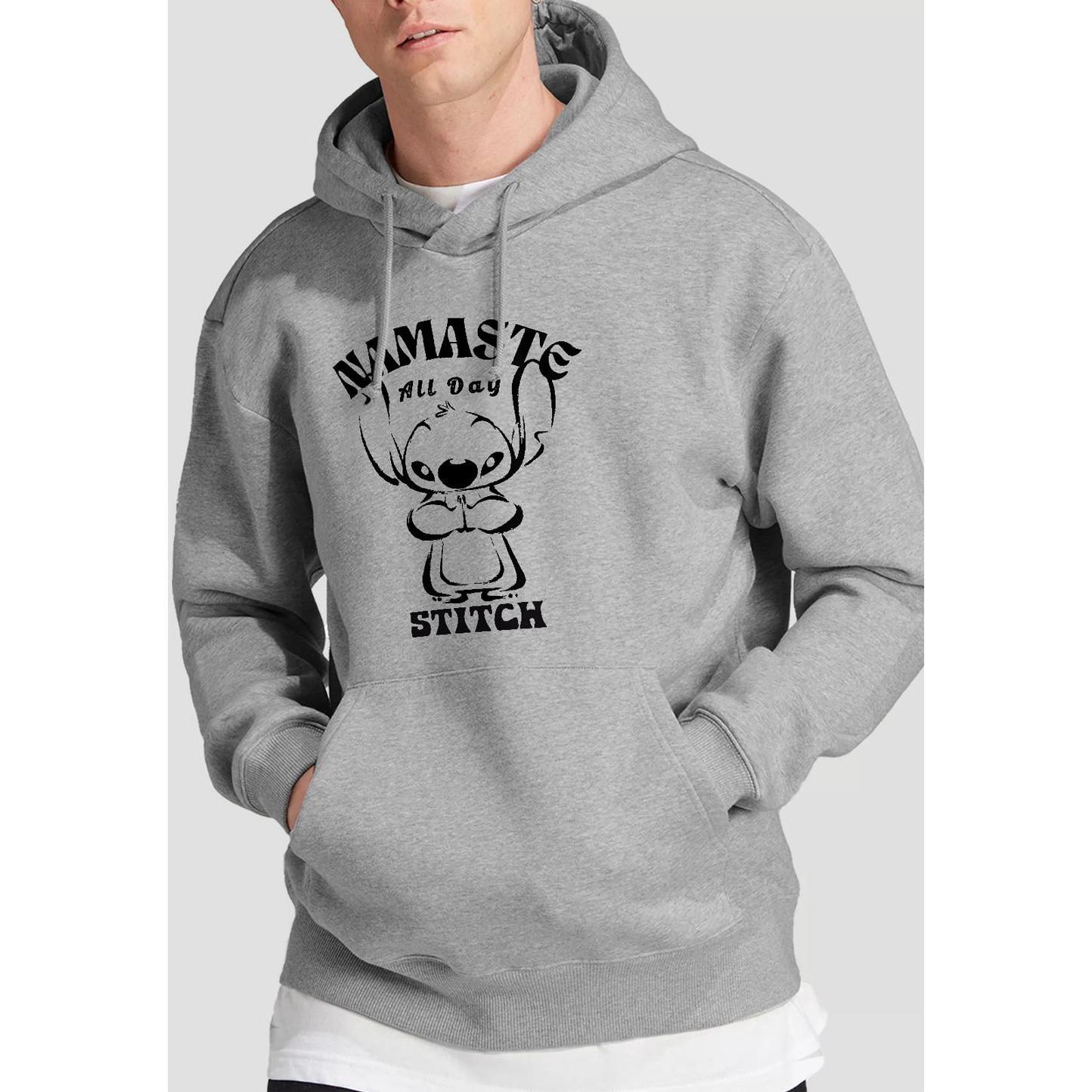Lilo & Stitch Namaste All Day Kapuzenpullover