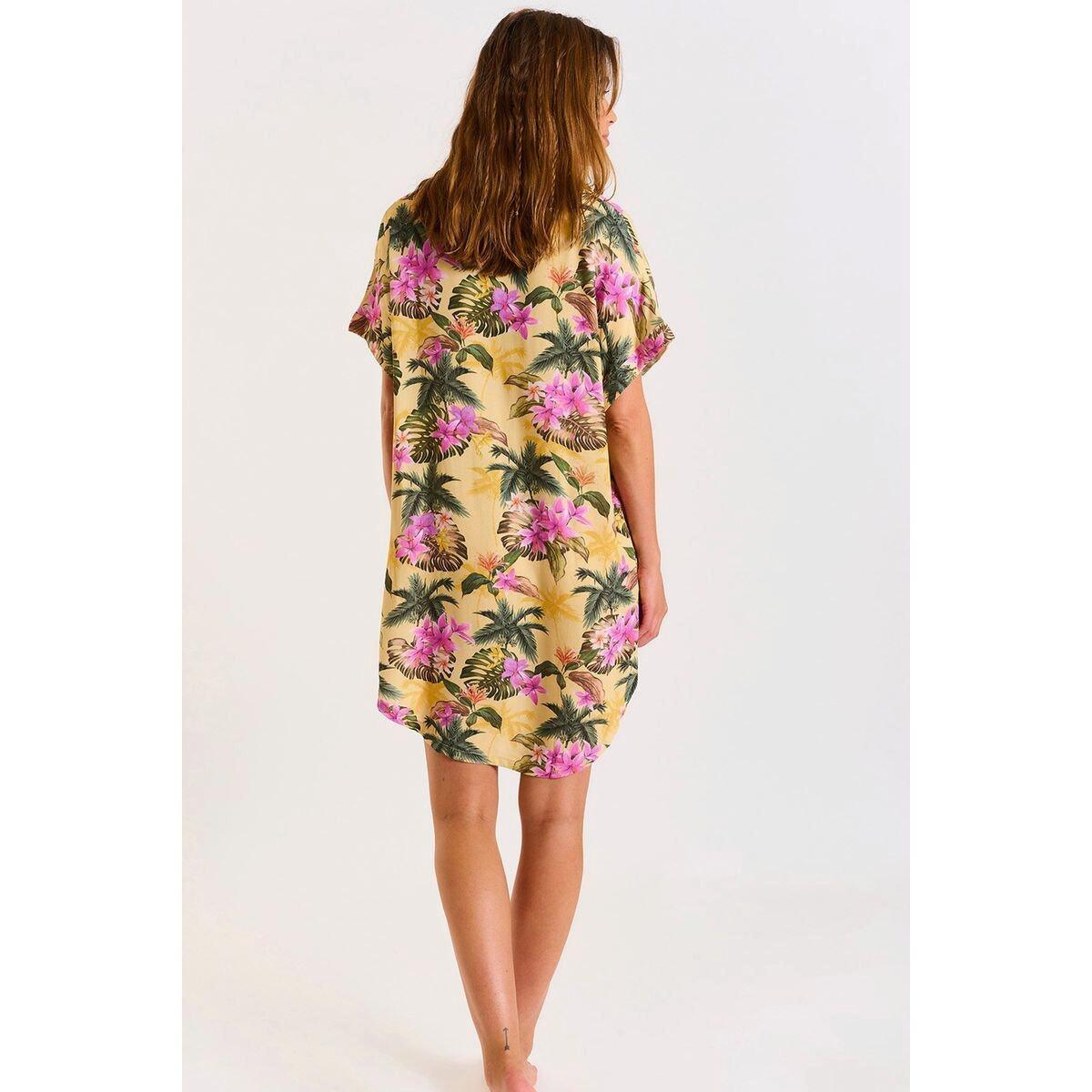 BANANA MOON Waila Limetropiday Hemdblusenkleid