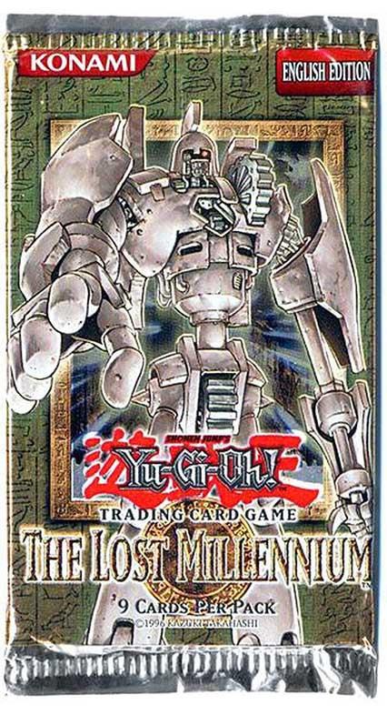 Yu-Gi-Oh! The Lost Millennium Booster