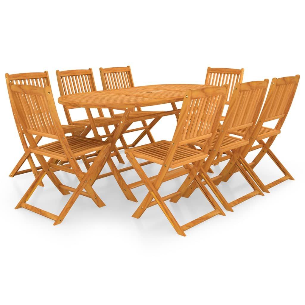 VidaXL Gartenmöbel-set akazienholz