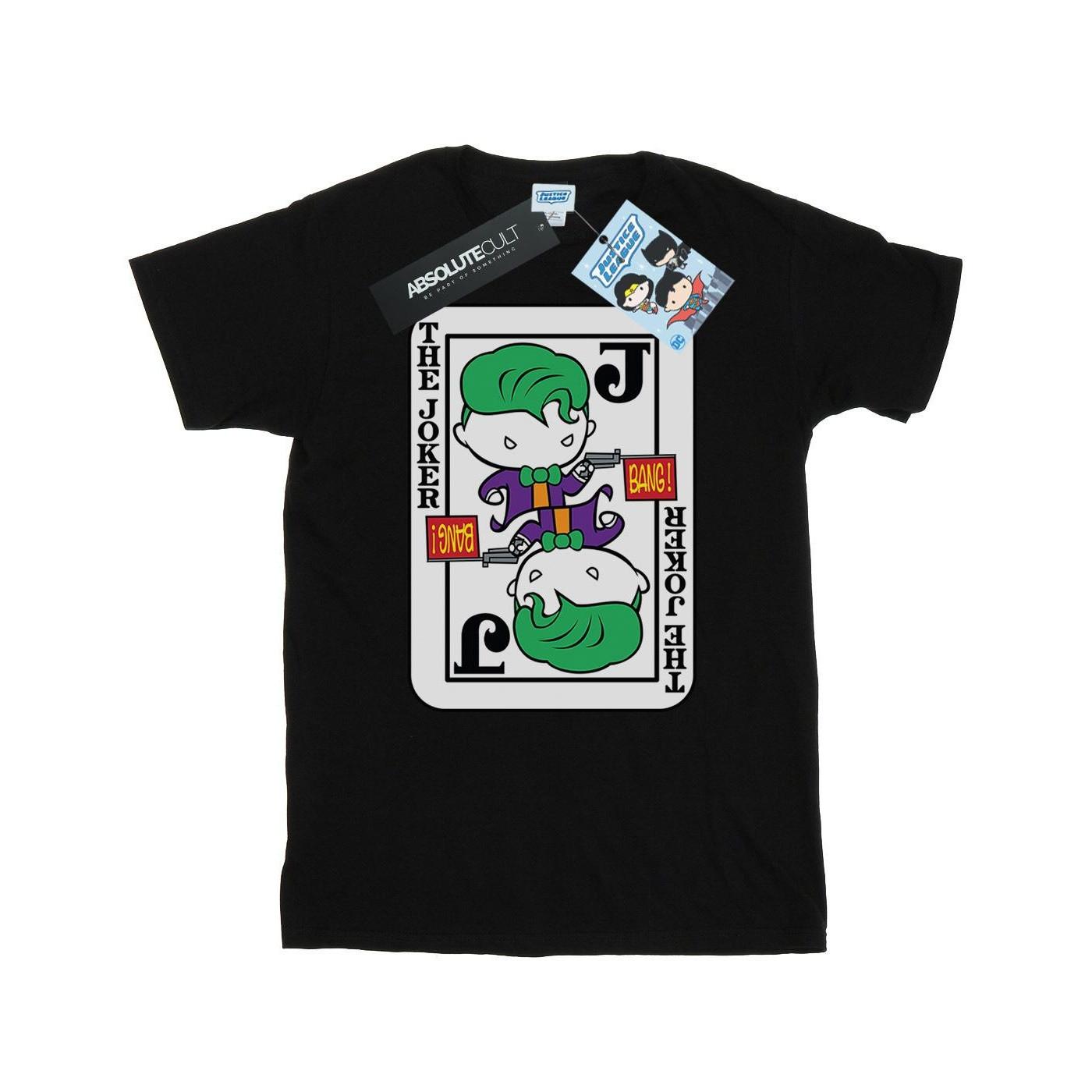 DC COMICS The Joker Spielkarte T-Shirt