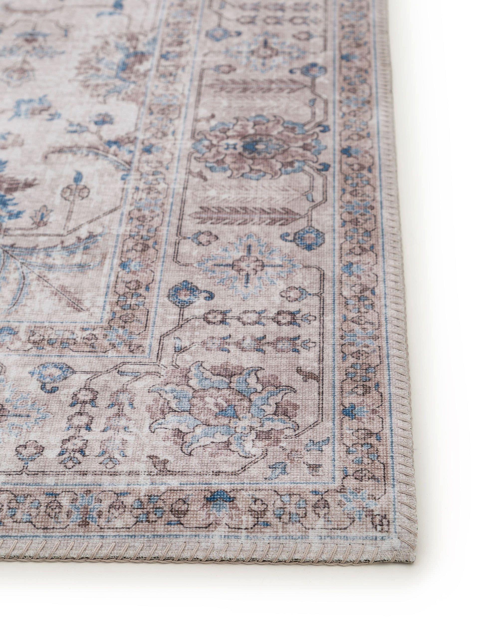 Benuta Teppich Laury Beige