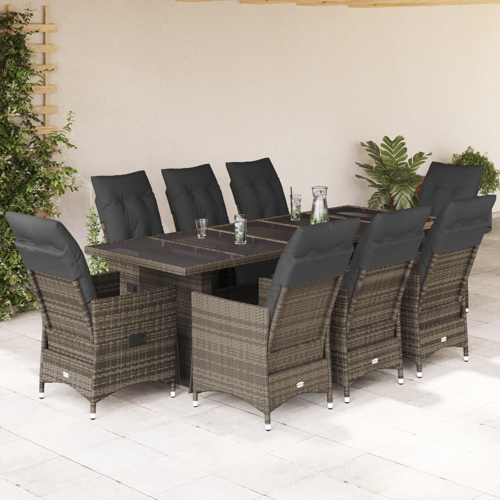 VidaXL Bistro set poly-rattan