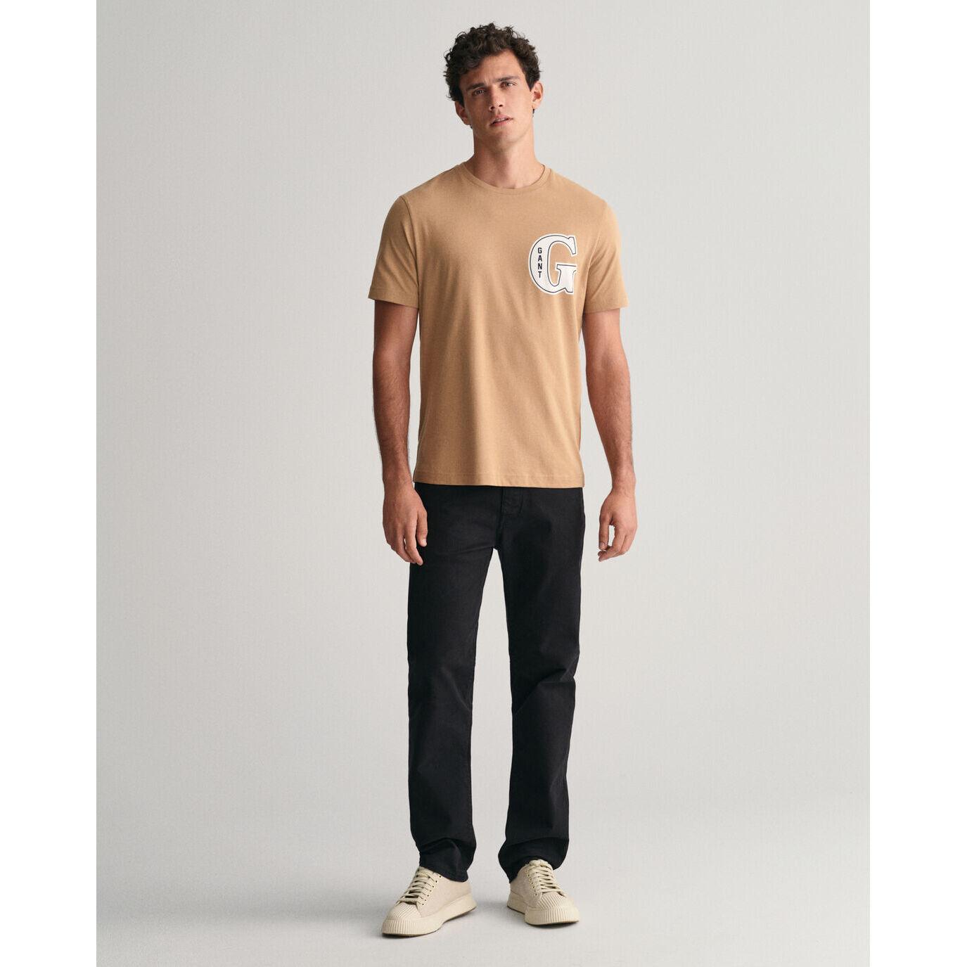 GANT G Graphic Kurzarm T-Shirt