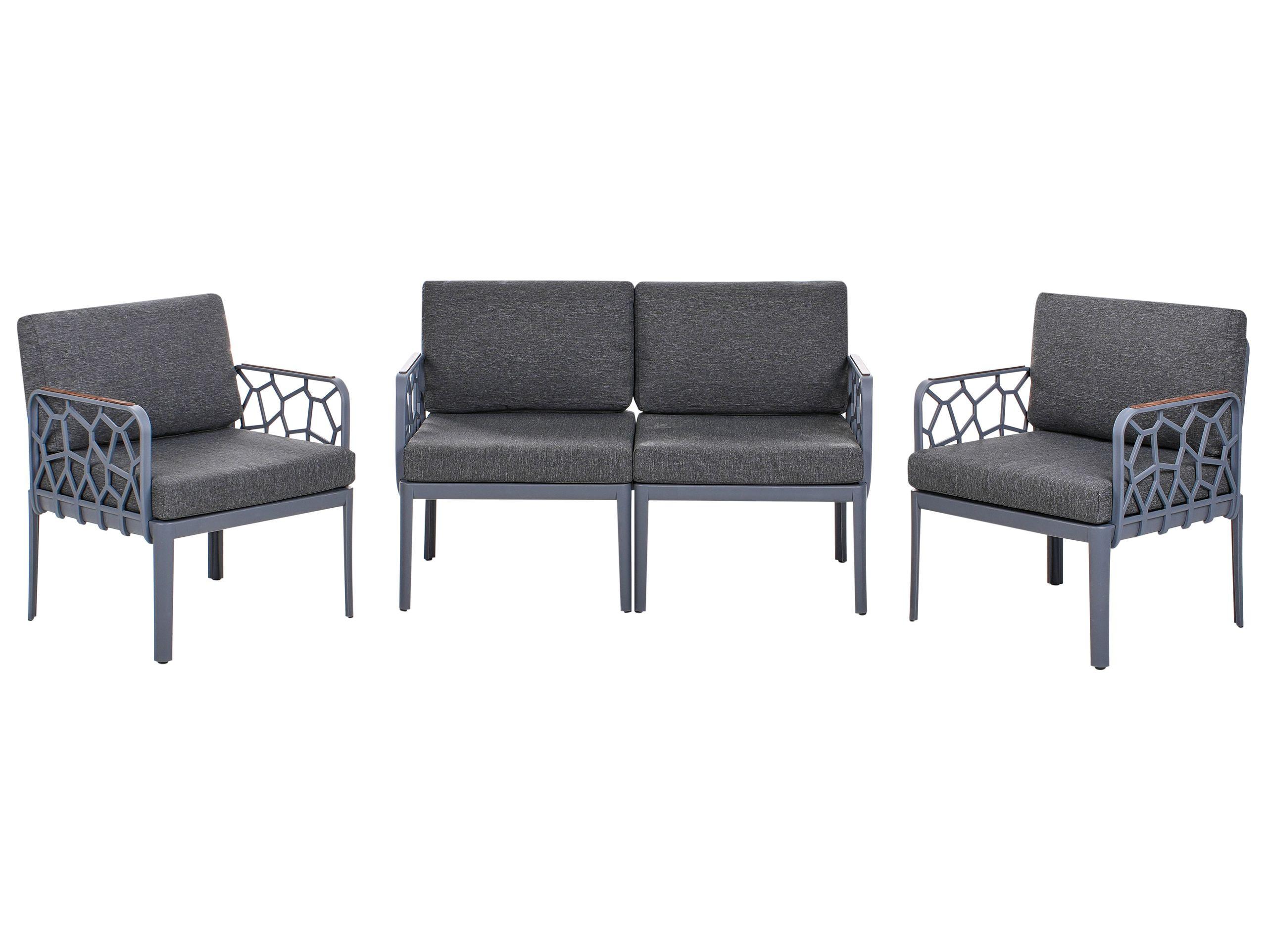 Beliani Lounge Set aus Polypropylen Modern ERICHE