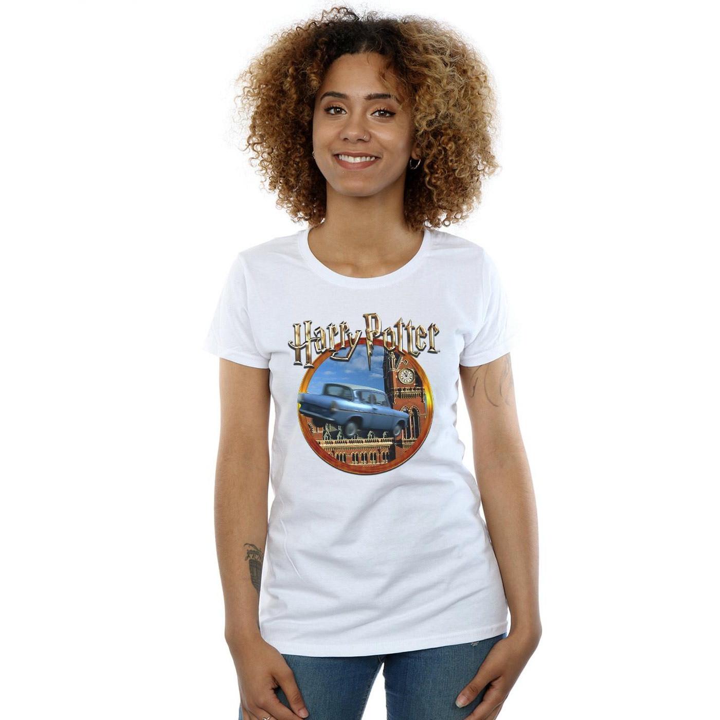 Harry Potter Fliegendes Auto T-Shirt
