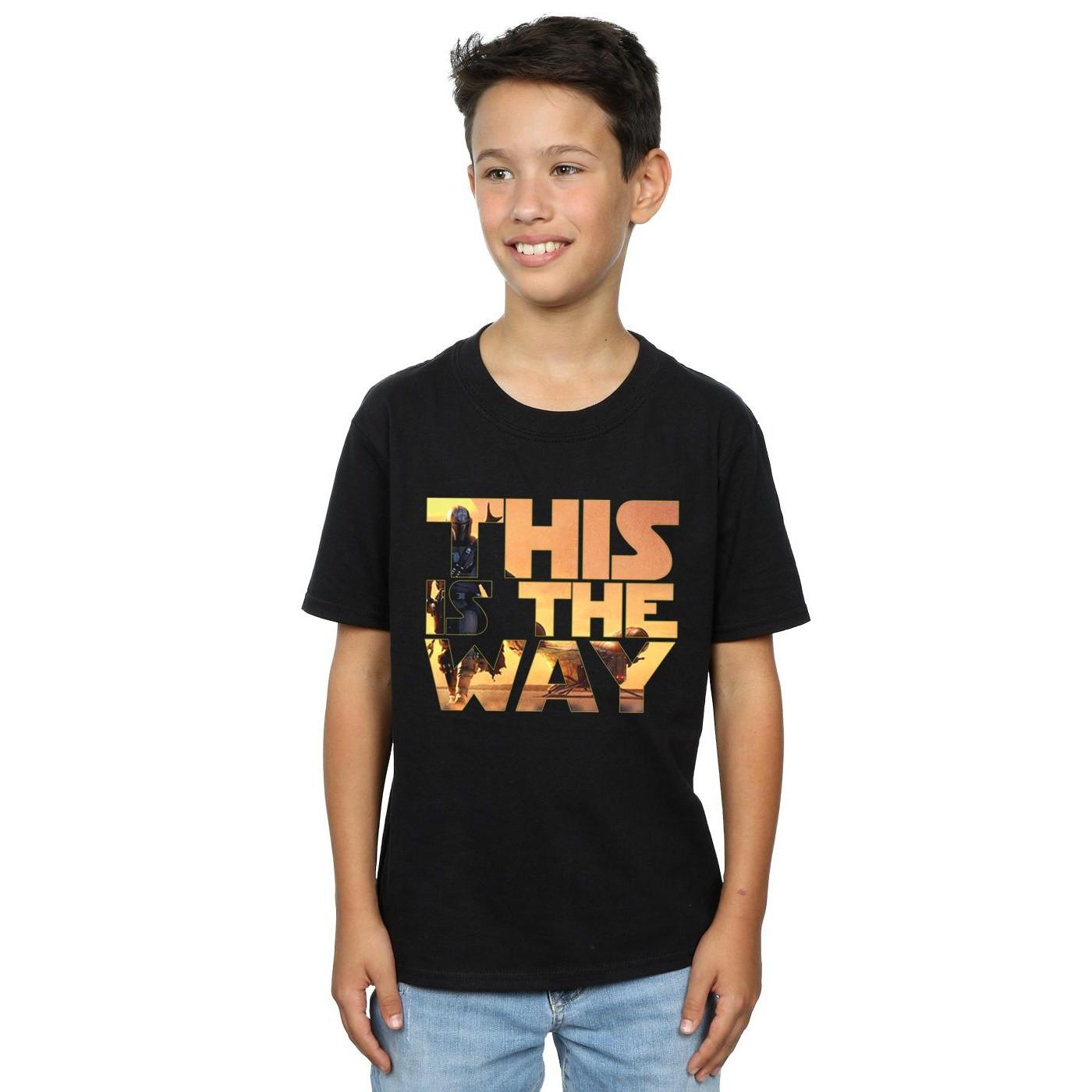 STAR WARS The Mandalorian The Way TShirt
