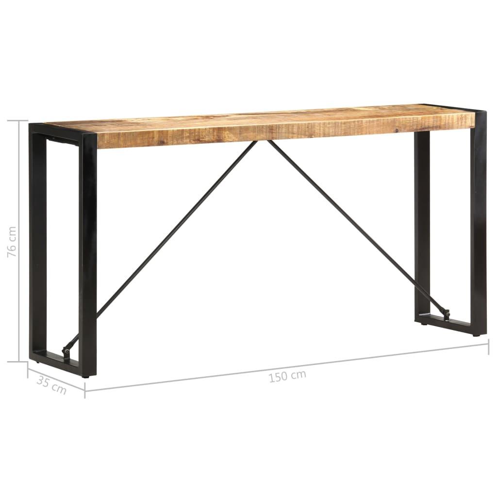 VidaXL Konsolentisch holz