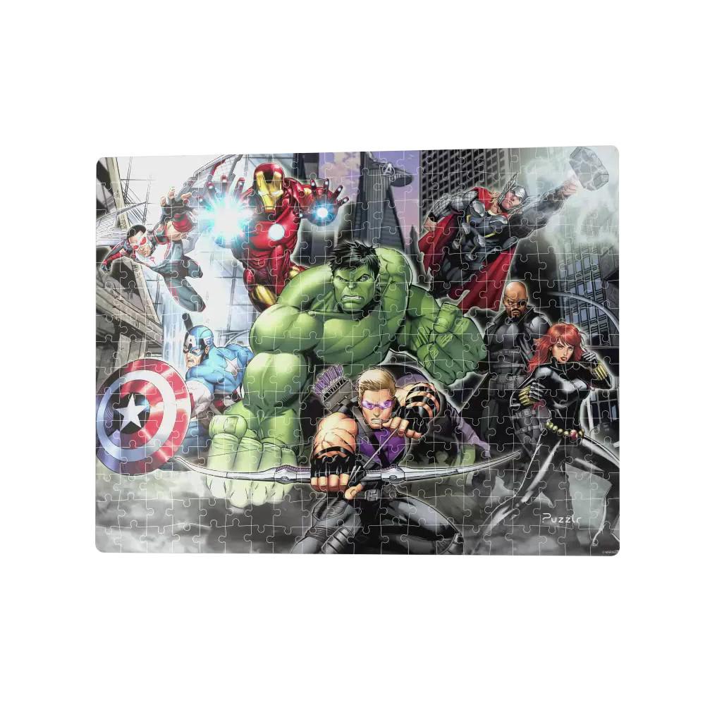 AVENGERS Puzzle, 3D